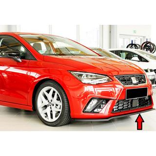 Front bumper lipspoiler DPT V-4 (glans zwart) Seat Ibiza 2010–2017 foto 1