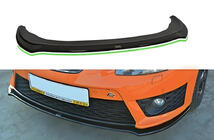 Seat Leon 2005–2012 DPT front lip (voor Cupra, hoogglans zwart) foto 1