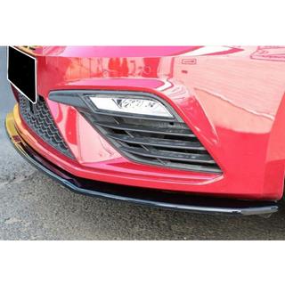 Voorbumper lip spoiler DPT (Cupra, 2017-2020, hoogglans zwart) Seat Leon 2013–2020 foto 3