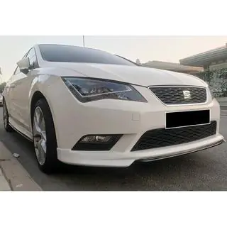 DPT V-1 front lip spoiler (2013-2016, in grondlak/overspuitbaar) foto 1