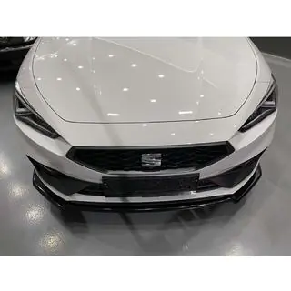 Front lip spoiler DPT V-2 (hoogglans zwart) foto 3