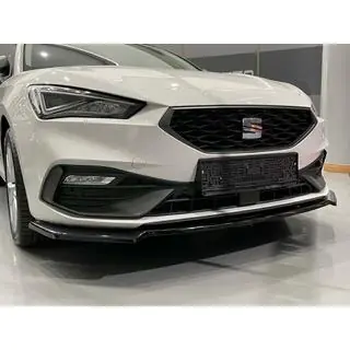 Front lip spoiler DPT V-2 (hoogglans zwart) foto 4