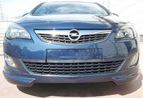 Opel Astra J 2009–2015 Front lip-spoiler DPT V-2 (voor spuiten) foto 2