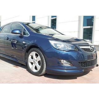 Front lip-spoiler DPT V-2 (voor spuiten) Opel Astra J 2009–2015 foto 3