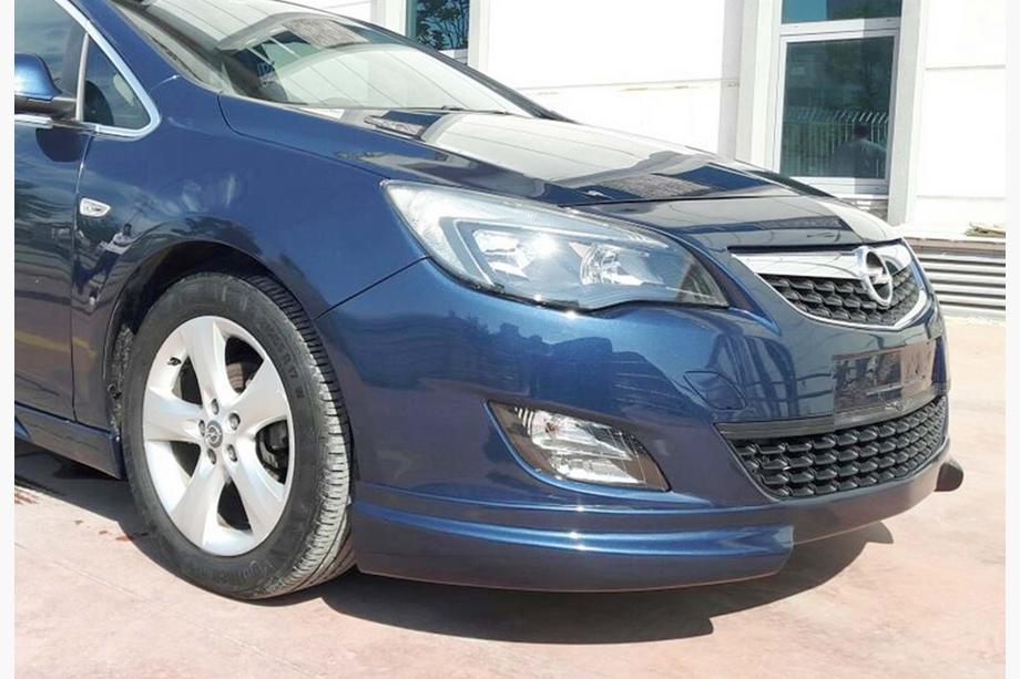 Opel Astra J 2009–2015 Front lip-spoiler DPT V-2 (voor spuiten) Image