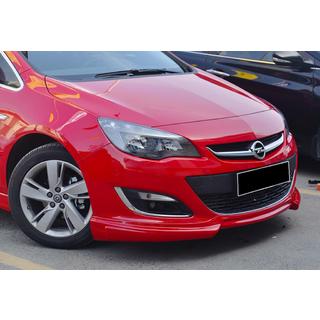 Voorbumper lipspoiler DPT V-3 (ongelakt) Opel Astra J 2009–2015 foto 3