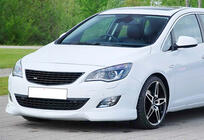 Opel Astra J 2009–2015 Frontlip (voorbumper) DPT V-4 (spuitklaar) foto 2