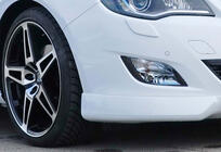 Opel Astra J 2009–2015 Frontlip (voorbumper) DPT V-4 (spuitklaar) foto 3