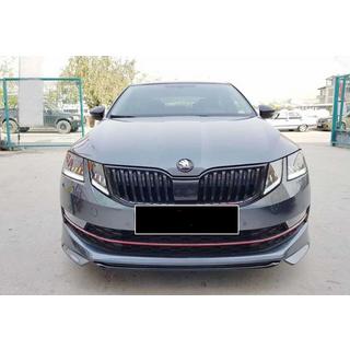 Voorbumper frontlip DPT V-1 (2017-2019, spuitklaar) Skoda Octavia III A7 2013–2019 foto 1