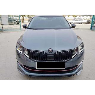 Voorbumper frontlip DPT V-1 (2017-2019, spuitklaar) Skoda Octavia III A7 2013–2019 foto 2