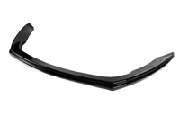 Skoda Octavia III A7 2013–2019 Voorbumper lip spoiler DPT V-2 (2017-2019 RS, glanzend zwart) foto 4