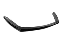 Skoda Octavia III A7 2013–2019 Voorbumper lip spoiler DPT V-2 (2017-2019 RS, glanzend zwart) foto 5