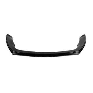 Voorbumper lip spoiler DPT V-2 (2017-2019 RS, glanzend zwart) foto 2