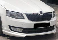 Skoda Octavia III A7 2013–2019 Voorbumper lip spoiler DPT V-1 (2013-2017, klaar om te spuiten) foto 4