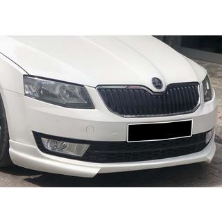 Voorbumper lip spoiler DPT V-1 (2013-2017, klaar om te spuiten) Skoda Octavia III A7 2013–2019 foto 4
