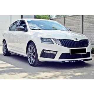 DPT V-3 frontlip (2013-2017 RS, hoogglans zwart) foto 2