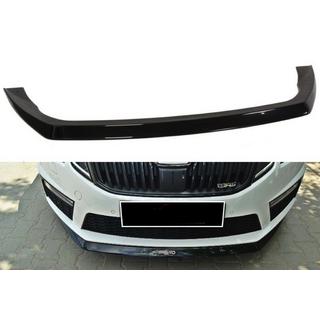 DPT V-3 frontlip (2013-2017 RS, hoogglans zwart) foto 1