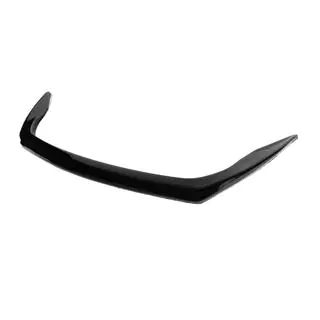 DPT V-3 frontlip (2013-2017 RS, hoogglans zwart) foto 3