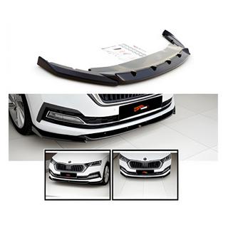 DPT front bumper lip (hoogglans zwart) foto 2
