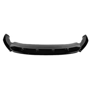 DPT front bumper lip (hoogglans zwart)