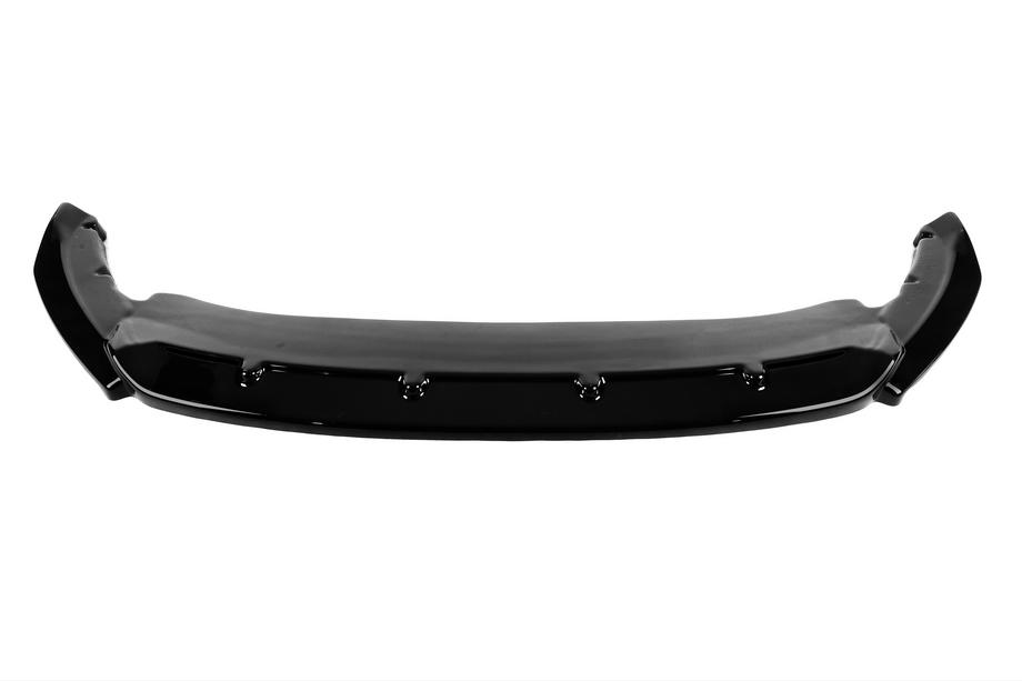 Skoda Octavia IV A8 2020– DPT front bumper lip (hoogglans zwart) Foto 1