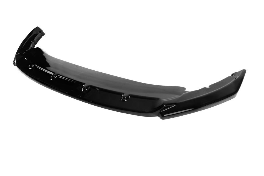 Skoda Octavia IV A8 2020– DPT front bumper lip (hoogglans zwart) Foto 3