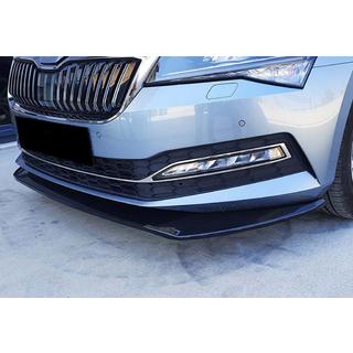 Voorbumper lipspoiler DPT V-3 (2015-2020, hoogglans zwart) foto 3
