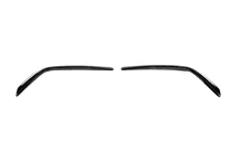 Skoda Superb 2015–2024 Voorbumper lip spoiler DPT V-4 (2015-2020, hoogglans zwart) foto 4