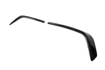 Skoda Superb 2015–2024 Voorbumper lip spoiler DPT V-4 (2015-2020, hoogglans zwart) foto 6