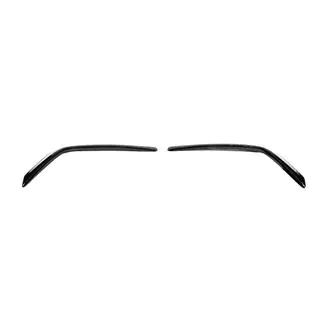 Voorbumper lip spoiler DPT V-4 (2015-2020, hoogglans zwart) foto 4