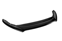 Skoda Superb 2015–2024 Voorbumper lip spoiler DPT V-4 (2021-, hoogglans zwart) foto 4