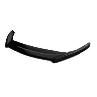 Voorbumper lip spoiler DPT V-4 (2021-, hoogglans zwart) Skoda Superb 2015–2024 foto 2