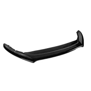 Voorbumper lip spoiler DPT V-4 (2021-, hoogglans zwart) foto 4