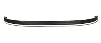 Universele frontlip voorbumper DPT White (ABS, hoogglans zwart) foto 1