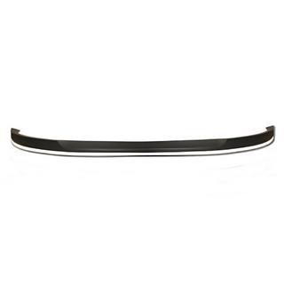 Universele frontlip voorbumper DPT White (ABS, hoogglans zwart)