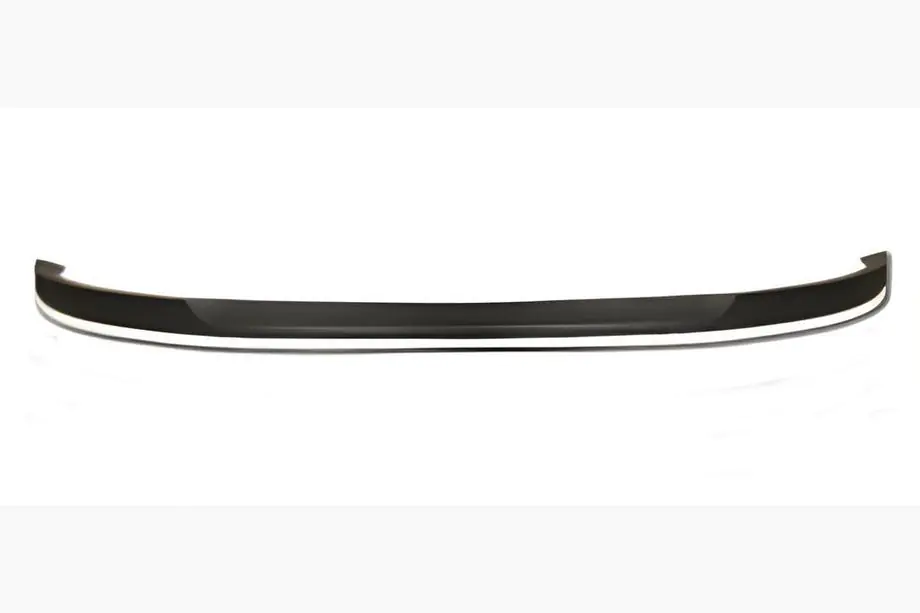 Universele frontlip voorbumper DPT White (ABS, hoogglans zwart) Image