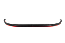 Universele front lip spoiler DPT Red (ABS, hoogglans zwart) foto 2