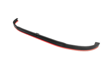 Universele front lip spoiler DPT Red (ABS, hoogglans zwart) foto 1