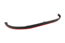 Universele front lip spoiler DPT Red (ABS, hoogglans zwart) foto 3