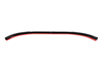 Universele front lip spoiler DPT Red (ABS, hoogglans zwart) foto 4