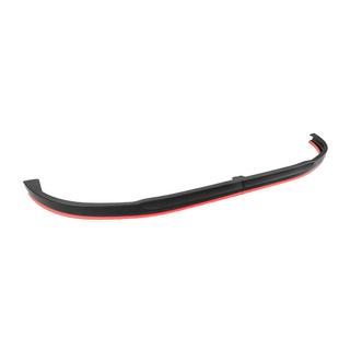 Universele front lip spoiler DPT Red (ABS, hoogglans zwart) foto 3