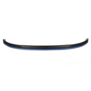 Universele frontlip DPT Blue (ABS, hoogglans zwart)