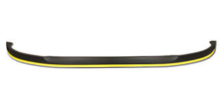 Universele voorbumper lipspoiler DPT Yellow (ABS, hoogglans zwart) foto 1