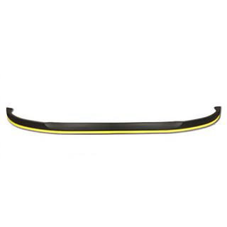 Universele voorbumper lipspoiler DPT Yellow (ABS, hoogglans zwart)