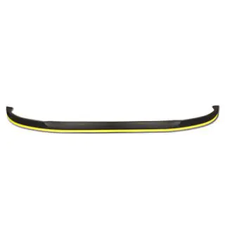 Universele voorbumper lipspoiler DPT Yellow (ABS, hoogglans zwart)