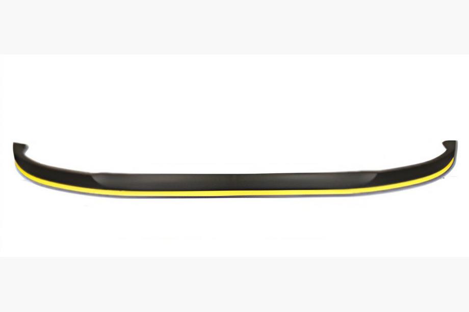 Universele voorbumper lipspoiler DPT Yellow (ABS, hoogglans zwart) Image