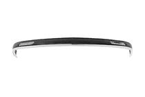 Universele voorlipspoiler DPT White V-1 (ABS, hoogglans zwart) foto 4