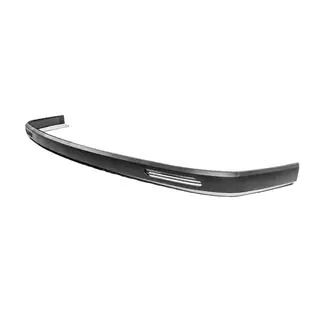 Universele voorlipspoiler DPT White V-1 (ABS, hoogglans zwart) foto 2