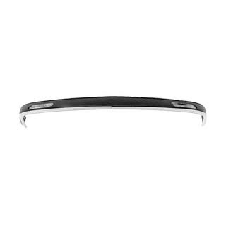 Universele voorlipspoiler DPT White V-1 (ABS, hoogglans zwart) foto 4