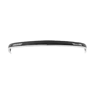 Universele voorlipspoiler DPT White V-1 (ABS, hoogglans zwart) foto 4